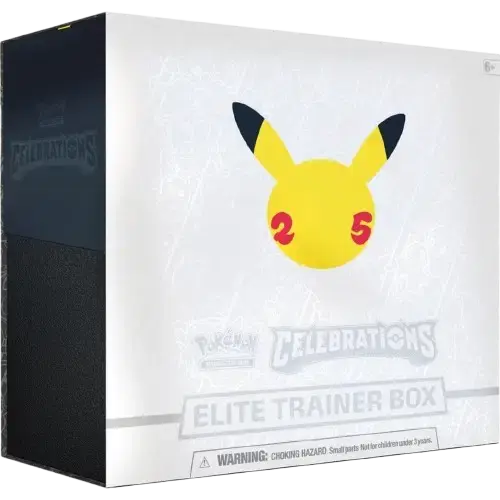 Celebrations Elite Trainer Box - RookieLegends
