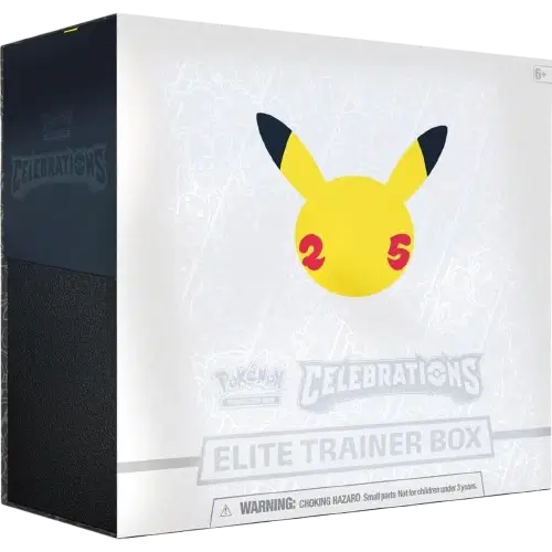 Celebrations Elite Trainer Box ** Sealed Damaged **