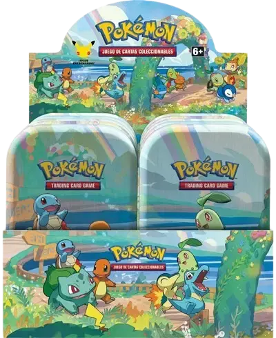 Celebrations Mini Tin Display - RookieLegends