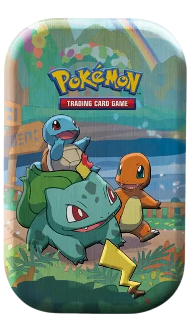 Celebrations Mini Tin [Kanto]