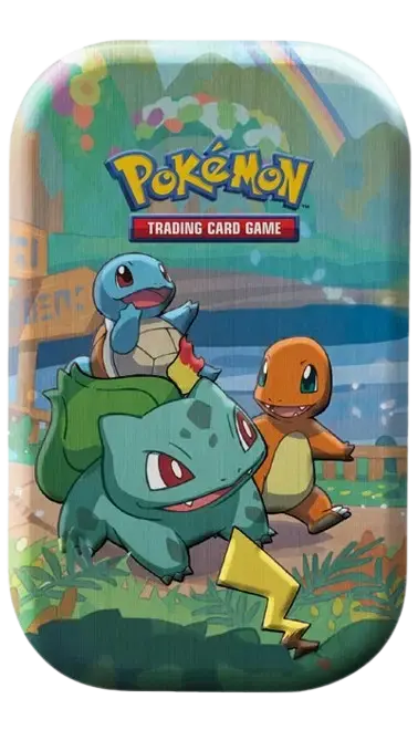 Celebrations Mini Tin [Kanto] - RookieLegends