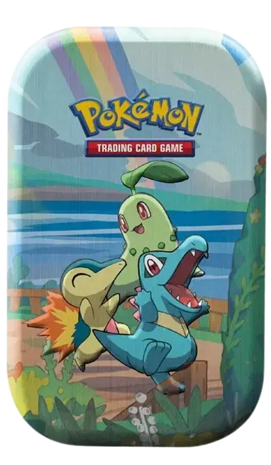 Celebrations Mini Tin [Johto] - RookieLegends