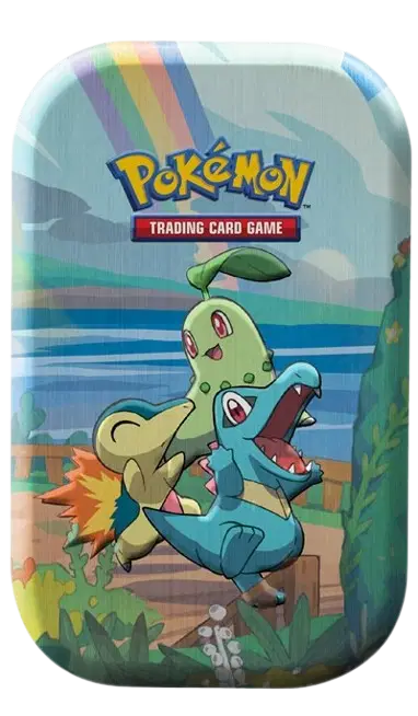 Celebrations Mini Tin [Johto]