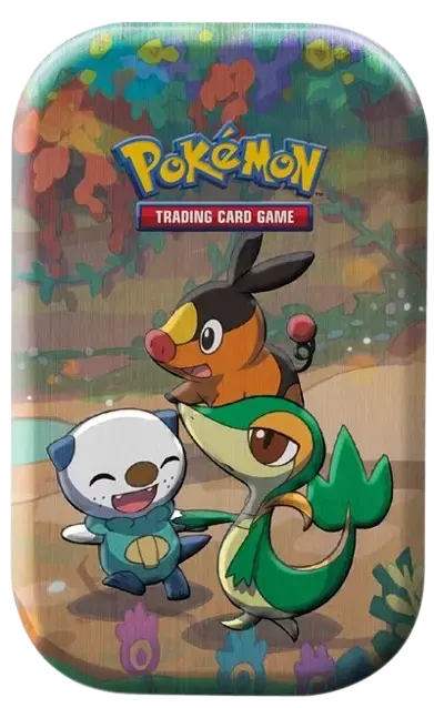 Celebrations Mini Tin [Unova] - RookieLegends