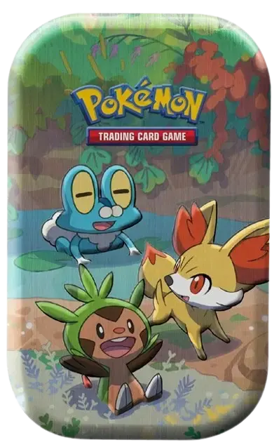 Celebrations Mini Tin [Kalos] - RookieLegends