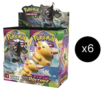 Vivid Voltage Booster Box Case RookieLegends