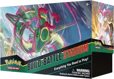 Evolving Skies Build & Battle Stadium - RookieLegends