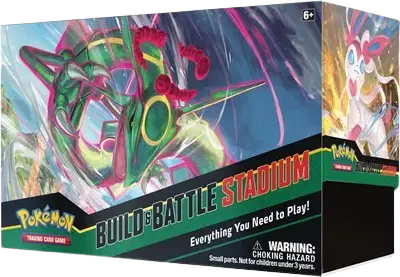 Evolving Skies Build & Battle Stadium