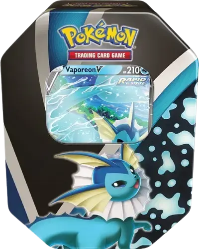 Eevee Evolutions Tin [Vaporeon V] - RookieLegends