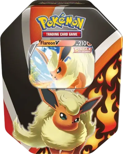 Eevee Evolutions Tin [Flareon V]