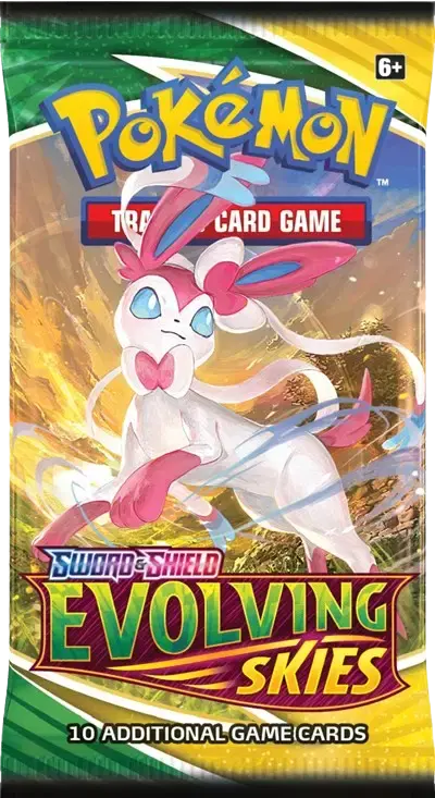 Evolving Skies Booster Pack - RookieLegends