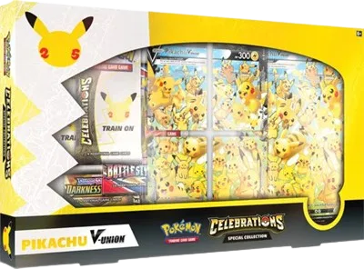 Celebrations Collection [Pikachu V-Union] [Damaged BD2] RookieLegends