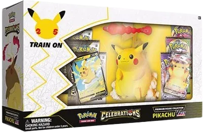 Celebrations Premium Figure Collection [Pikachu VMAX] [Damaged No. 164]