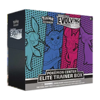 Evolving Skies Pokemon Center Elite Trainer Box [Glaceon/Vaporeon/Sylveon/Espeon] (Exclusive) [Damaged No. 198] RookieLegends