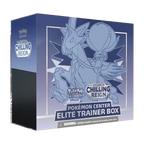 Chilling Reign Pokemon Center Elite Trainer Box [Ice Rider Calyrex] (Exclusive) [Damaged No. 28] RookieLegends