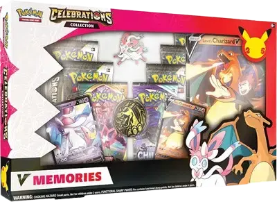 V Memories Celebrations Special Collection - RookieLegends