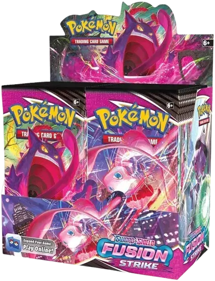 Fusion Strike Booster Box - RookieLegends