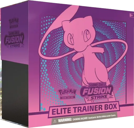 Fusion Strike Elite Trainer Box [Damaged No. 31] RookieLegends