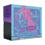 Fusion Strike Pokemon Center Elite Trainer Box (Exclusive) [Damaged CD1]