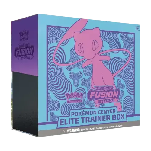 Fusion Strike Pokemon Center Elite Trainer Box (Exclusive) [Damaged No. 211]