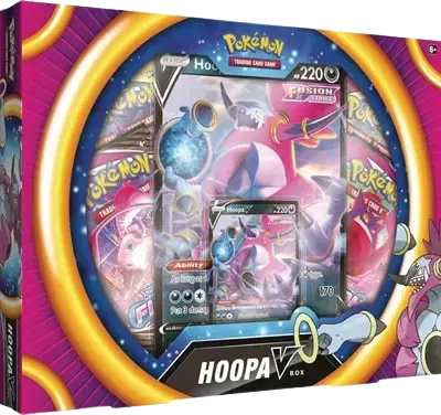 Hoopa V Box - RookieLegends