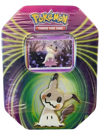 Mighty Mysterious Tin [Mimikyu]