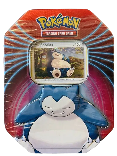 Mighty Mysterious Tin [Snorlax]