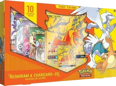 Reshiram & Charizard GX Premium Collection - RookieLegends