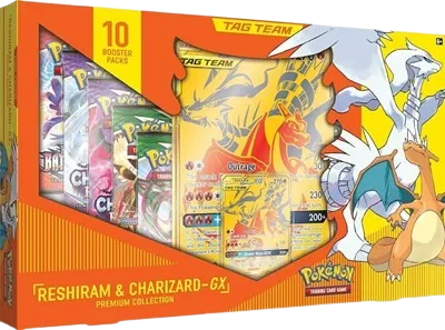 Reshiram & Charizard GX Premium Collection [Damaged BD1]
