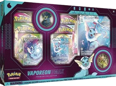 Vaporeon VMAX Premium Collection - RookieLegends