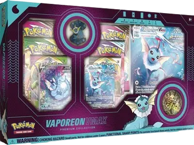 Vaporeon / Jolteon / Flareon VMax Collection ( Set of 3 )