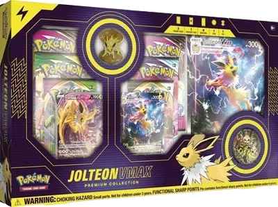 Vaporeon / Jolteon / Flareon VMax Collection ( Set of 3 )