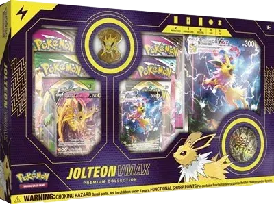 Jolteon VMAX Premium Collection - RookieLegends