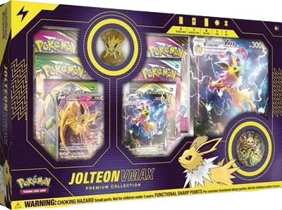 Jolteon VMAX Premium Collection