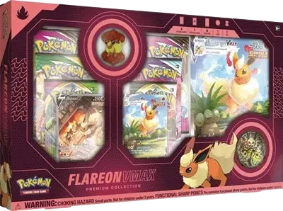 Flareon VMAX Premium Collection - RookieLegends