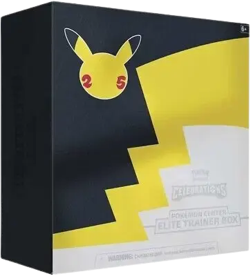 Celebrations Pokemon Center Elite Trainer Box (Exclusive) - RookieLegends