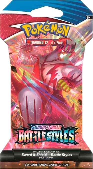 Battle Styles Sleeved Booster Pack