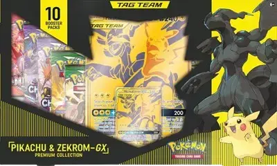Pikachu & Zekrom GX Premium Collection - RookieLegends