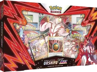 Single Strike Urshifu VMAX Premium Collection - RookieLegends