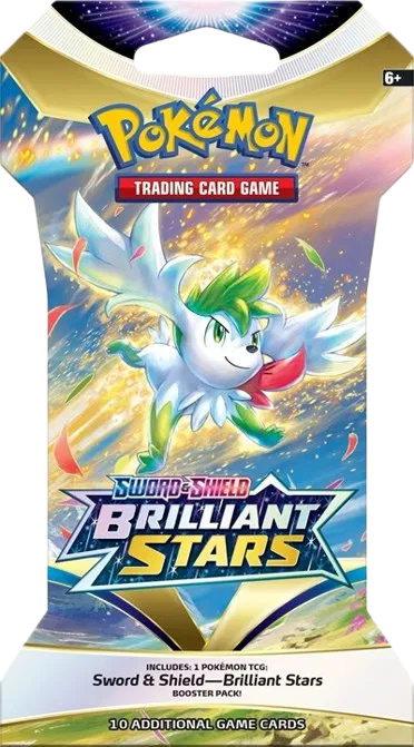 Brilliant Stars Sleeved Booster Pack - RookieLegends