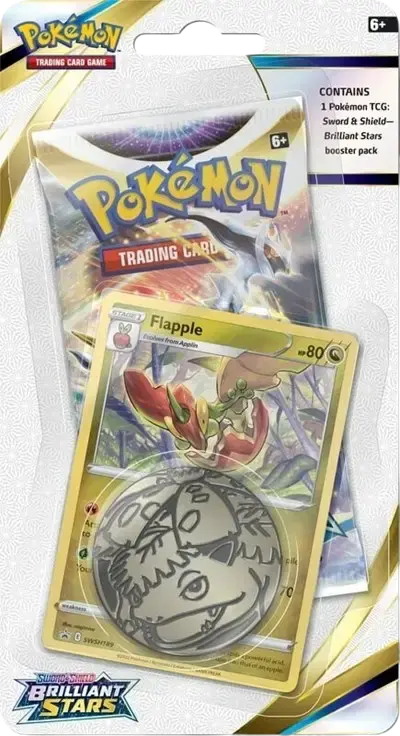 Brilliant Stars Single Pack Blister [Flapple] - RookieLegends