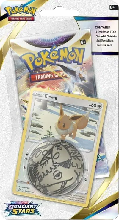 Brilliant Stars Single Pack Blister [Eevee]