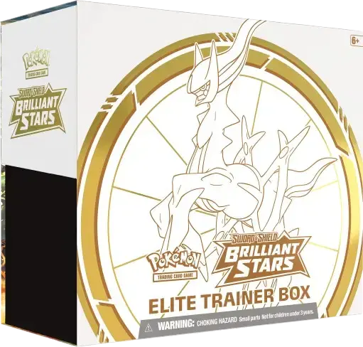 Brilliant Stars Elite Trainer Box - RookieLegends