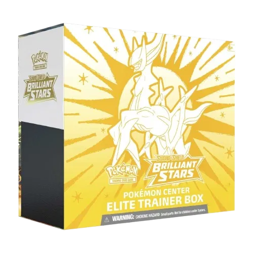 Brilliant Stars Pokemon Center Elite Trainer Box (Exclusive) [Damaged No. 196] RookieLegends