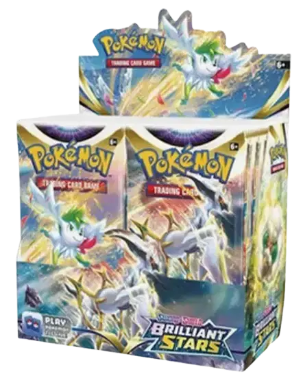 Brilliant Stars Booster Box - RookieLegends