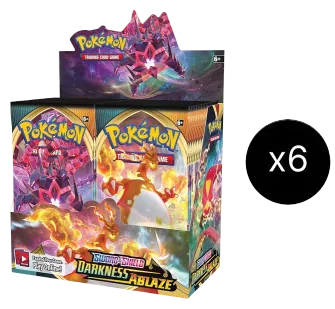 Darkness Ablaze Booster Box Case RookieLegends