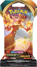 Darkness Ablaze Sleeved Booster Pack - RookieLegends