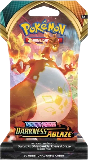 Darkness Ablaze Sleeved Booster Pack - RookieLegends