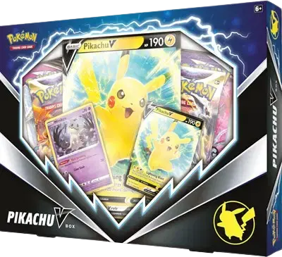 Pikachu V Box - RookieLegends