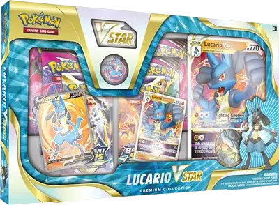 Lucario VSTAR Premium Collection